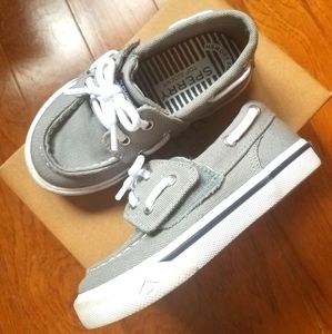 Sperry toddler boys size 7